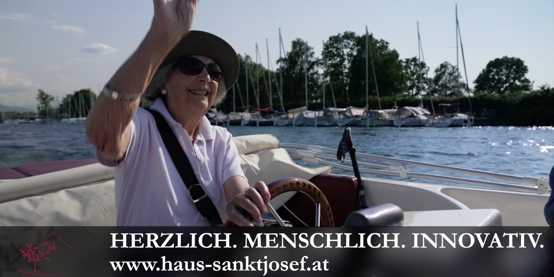 Recruiting-Video auf DEZ-Videowall