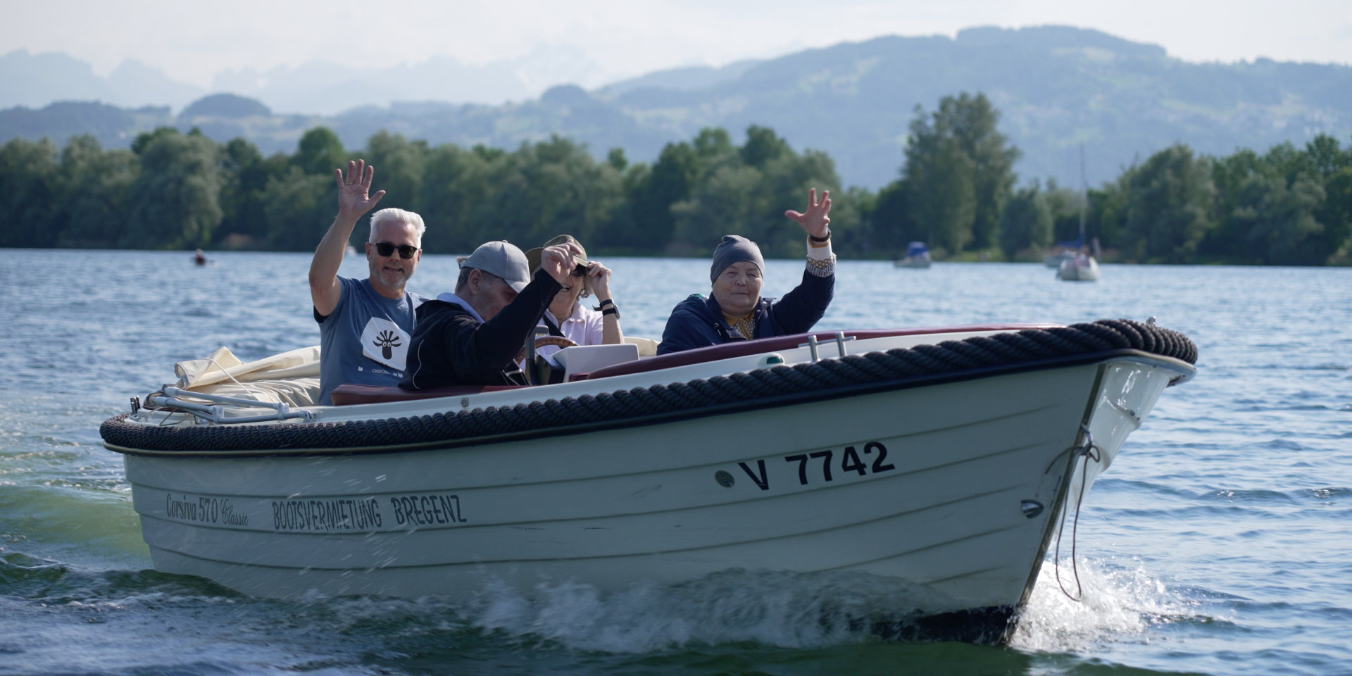 Employer-Branding-Video-Trailer zum Bewohnerurlaub im Ländle 2023