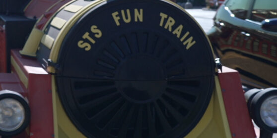 Short "Unsere Bahn" aus dem Kurzfilm "Camping mit dem Altersheim"