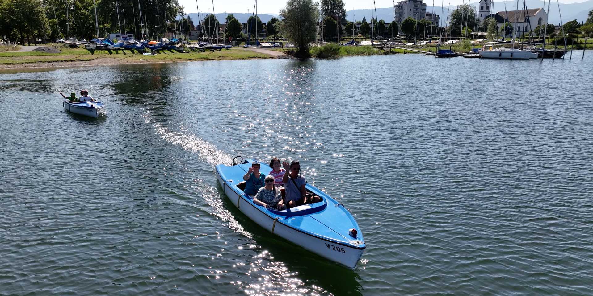 Employer-Branding-Video Teil 6 der 11-teiligen Mini-Serie „Urlaub mit dem Altersheim“