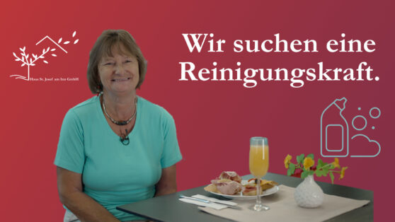 Recruiting-Film Reinigungskraft