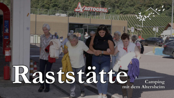 Employer-Branding-Film "Camping mit dem Altersheim" (23-teilige Serie) | Raststätte