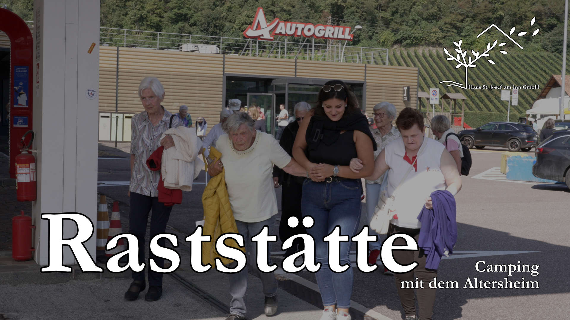 Employer-Branding-Film "Camping mit dem Altersheim" (23-teilige Serie) | Raststätte