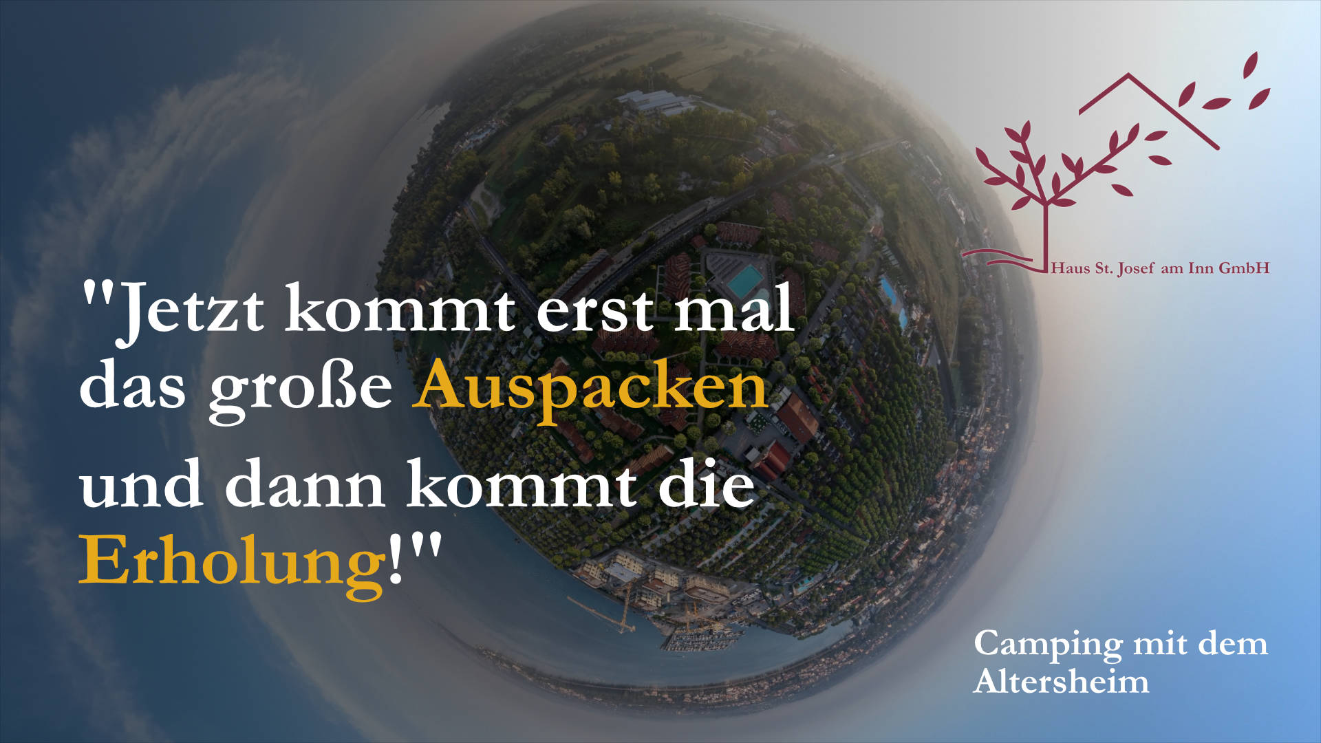 Employer-Branding-Film "Camping mit dem Altersheim" (23-teilige Serie) | Ankunft