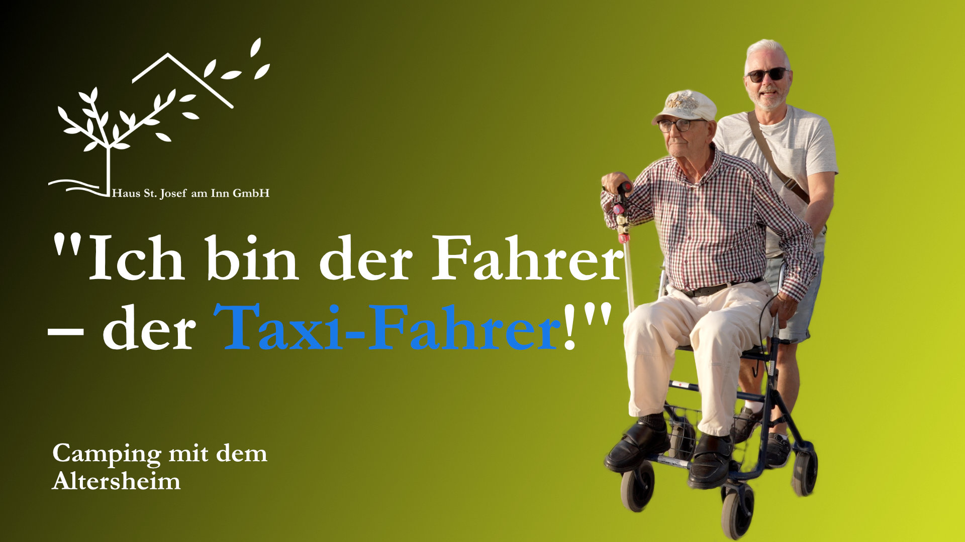 Employer-Branding-Film "Camping mit dem Altersheim" (23-teilige Serie) | Abendspaziergang