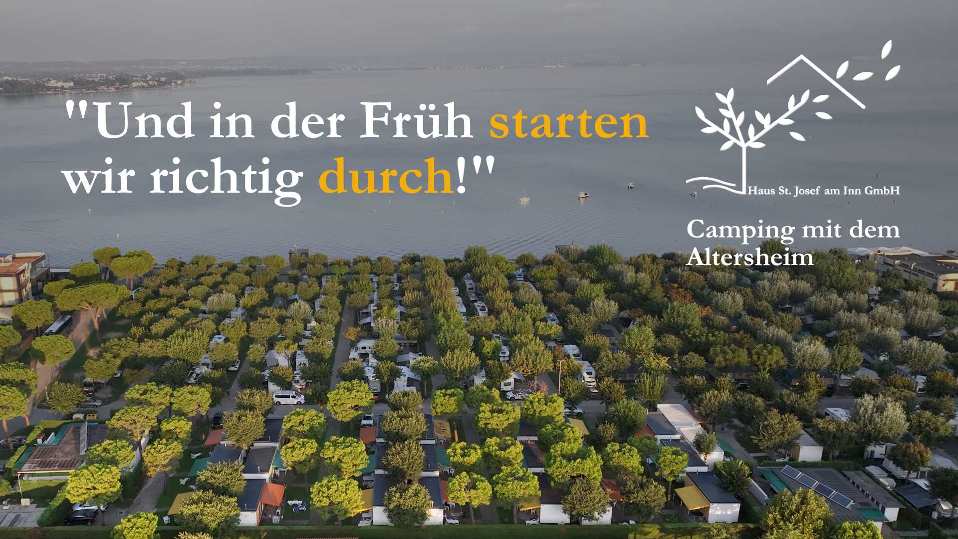 Employer-Branding-Film "Camping mit dem Altersheim" (23-teilige Serie) | Frühstück