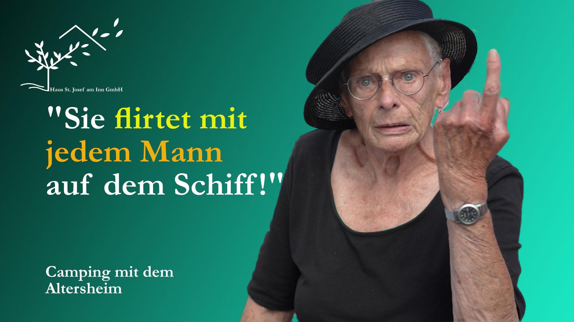 Employer-Branding-Film "Camping mit dem Altersheim" (23-teilige Serie) | Polizisten & Kapitäne