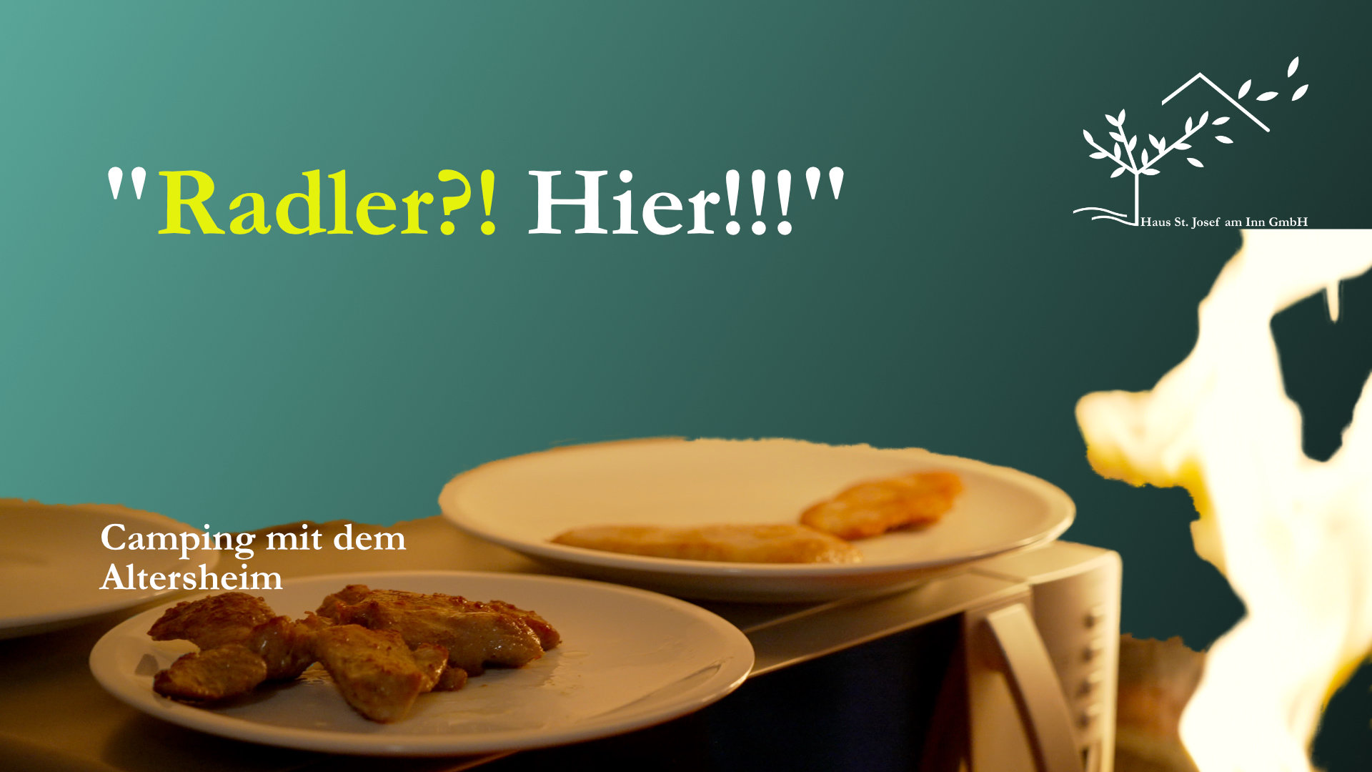 Employer-Branding-Film "Camping mit dem Altersheim" (23-teilige Serie) | Grillen