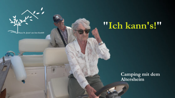 Employer-Branding-Film "Camping mit dem Altersheim" (23-teilige Serie) | Kapitänin Ruthild