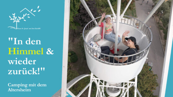Employer-Branding-Film "Camping mit dem Altersheim" (23-teilige Serie) | Riesenrad