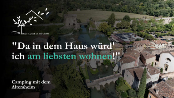 Employer-Branding-Film "Camping mit dem Altersheim" (23-teilige Serie) | Borghetto sul Mincio