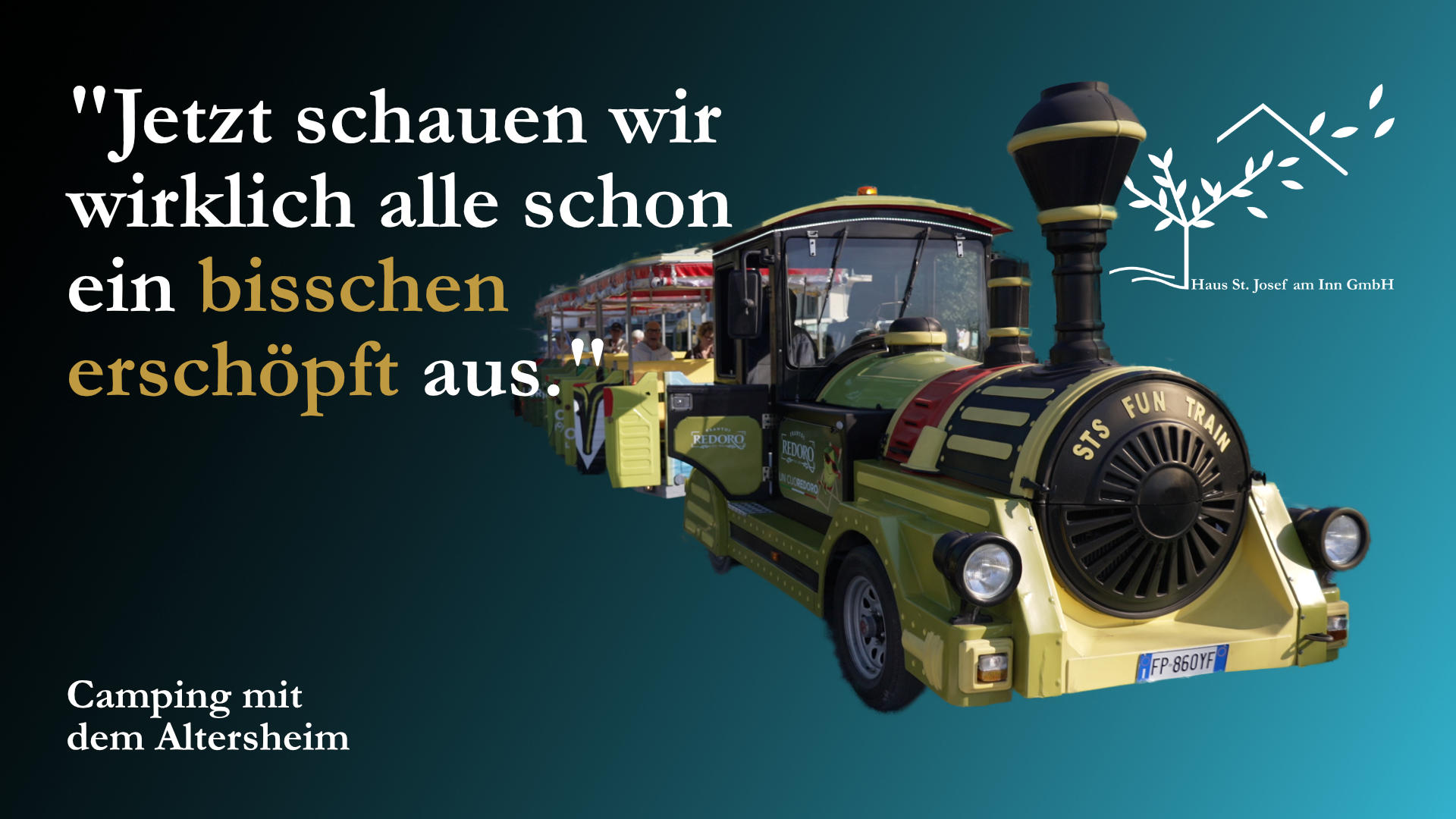 Employer-Branding-Film "Camping mit dem Altersheim" (23-teilige Serie) | Trenino