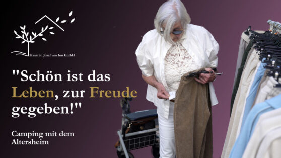 Employer-Branding-Film "Camping mit dem Altersheim" (23-teilige Serie) | Shopping-Tour