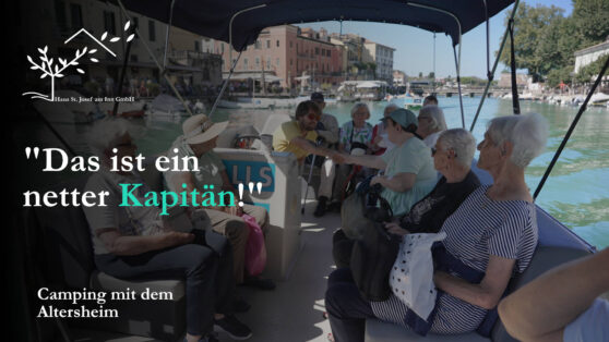 Employer-Branding-Film "Camping mit dem Altersheim" (23-teilige Serie) | Abschlussfahrt