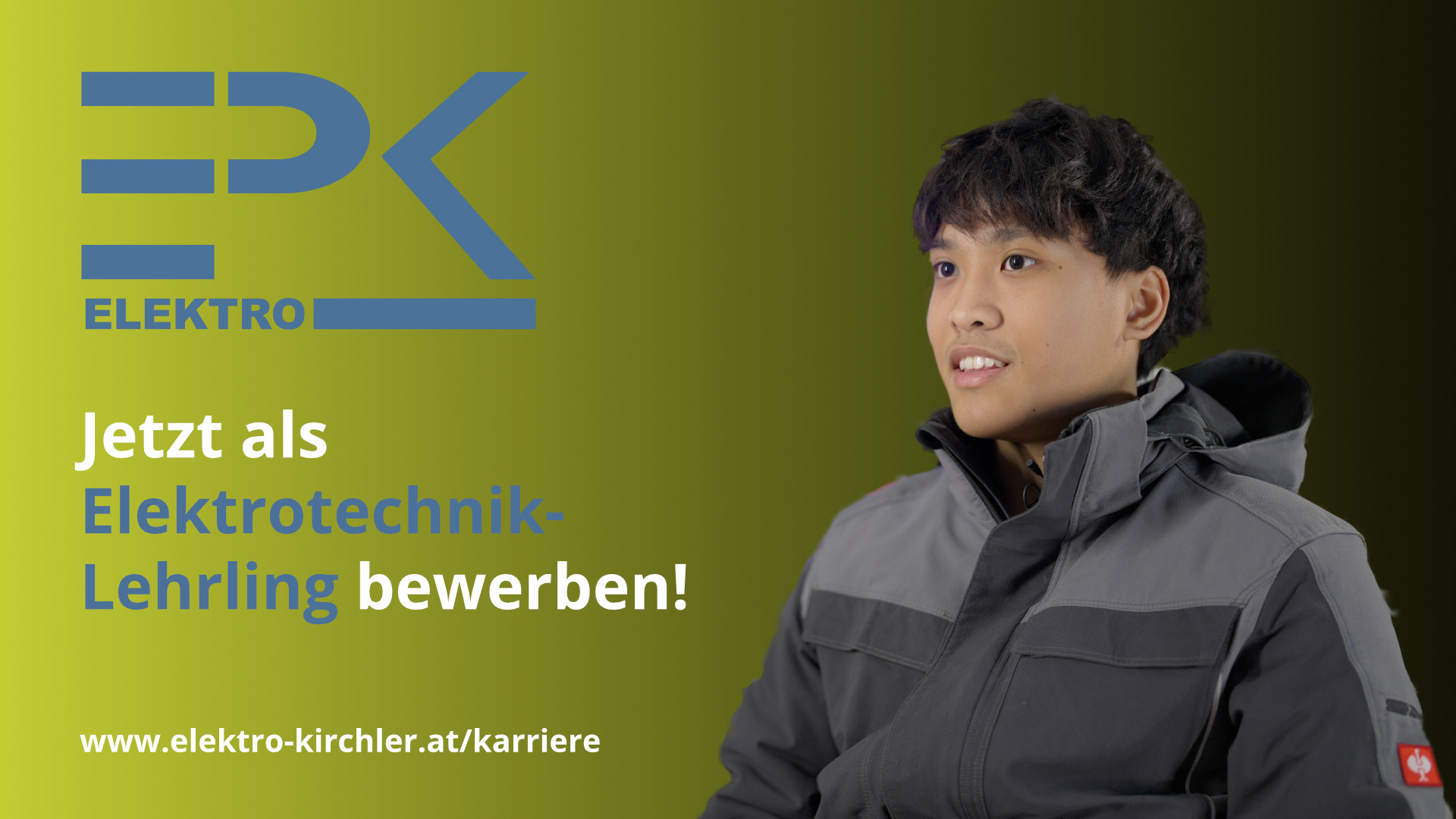 Elektrotechnik-Lehrling (Recruiting-Film)
