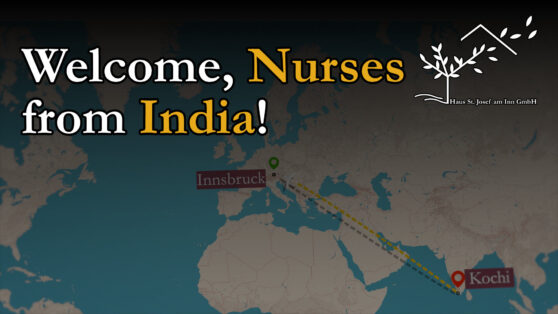 Recruiting von Pflegekräften in Indien