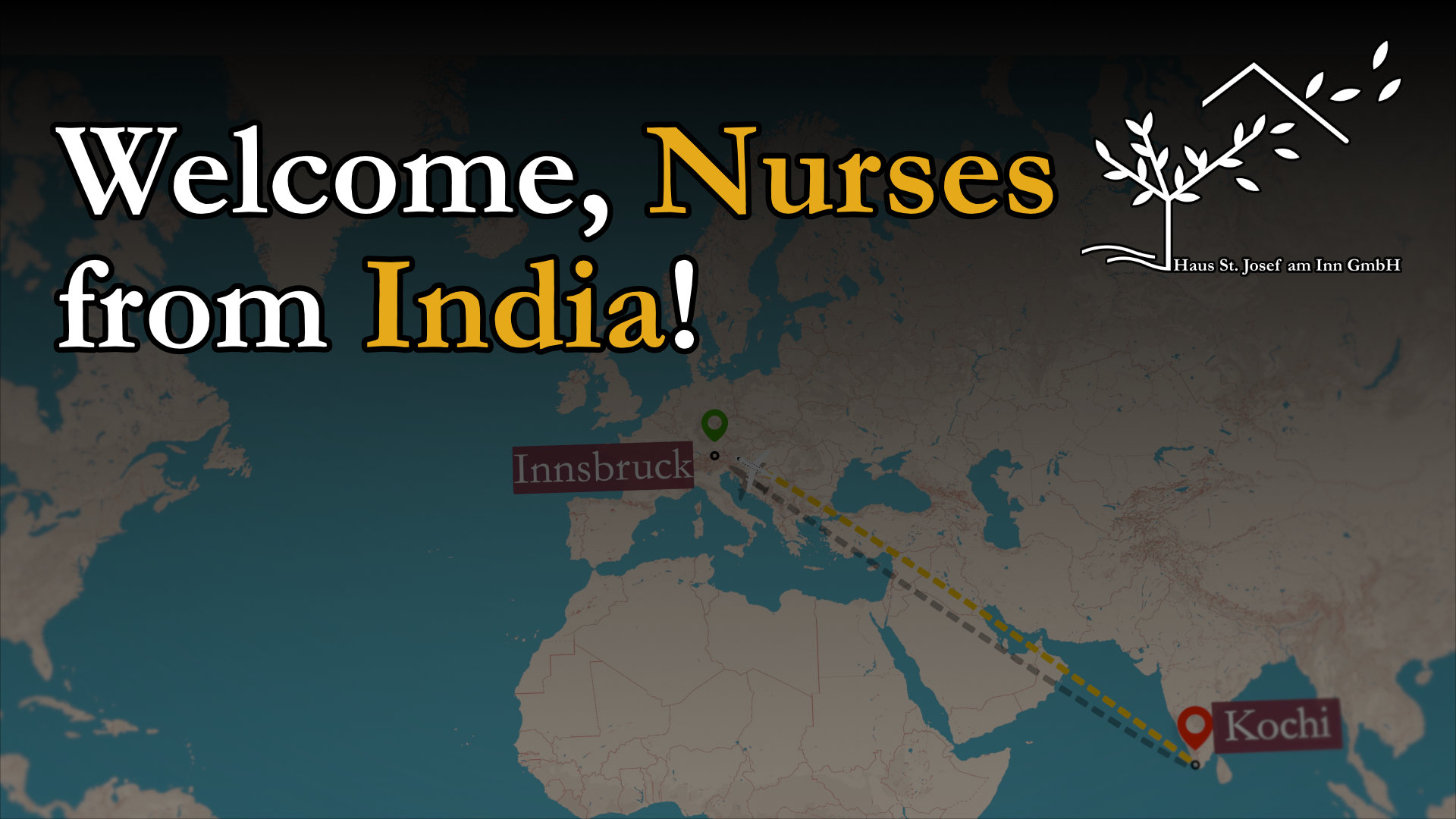 Recruiting von Pflegekräften in Indien