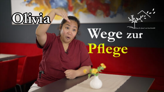 Wege zur Pflege | Geschichte von Olivia