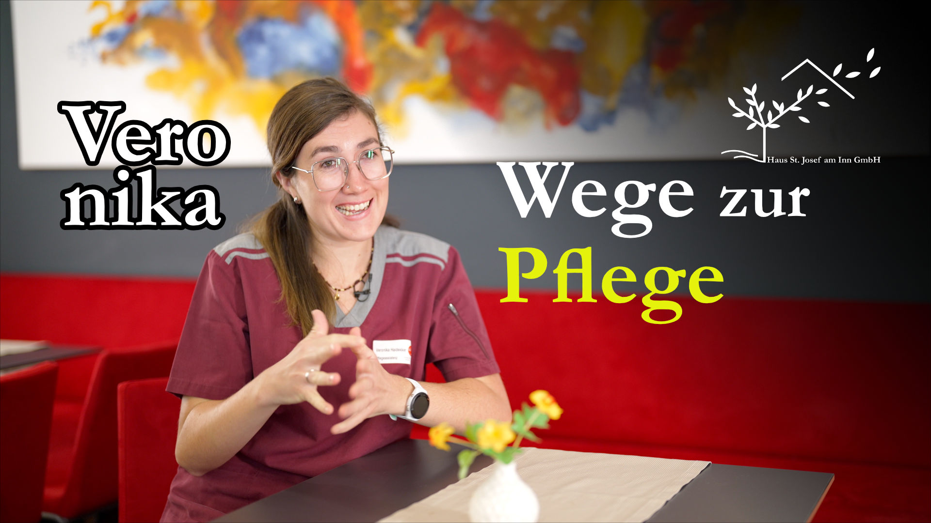 Wege zur Pflege | Geschichte von Veronika