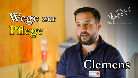 Wege zur Pflege | Geschichte von Clemens